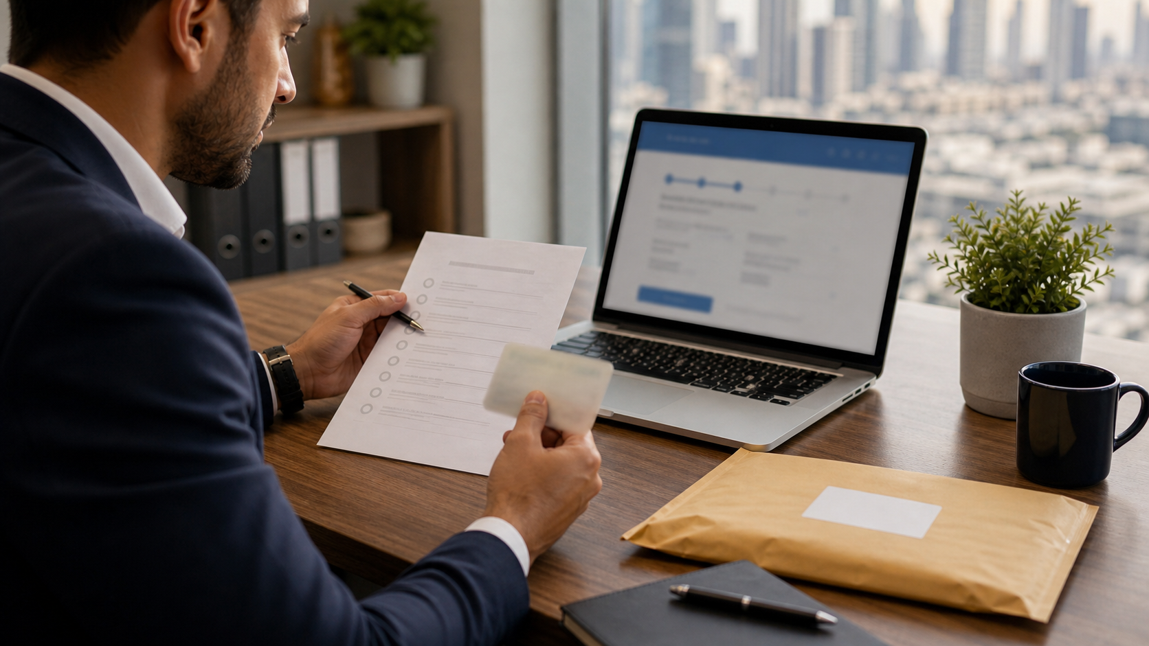 Emirates ID renewal planning and delivery documents