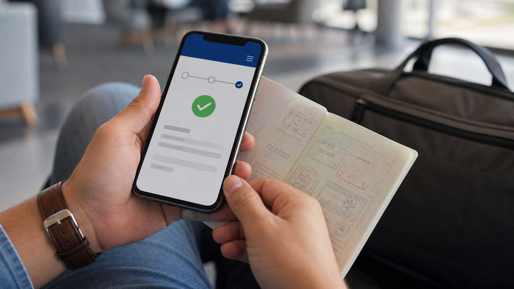 Editorial image illustrating checking UAE visa status with a passport number for residents, visitors, employees, investors, family sponsors and travellers. The visual supports people who need to confirm whether a UAE visa, residence permit or entry permit is valid, issued, expired, cancelled or under process. Important official routes include ICP Smart Services and GDRFA Dubai visa status services. Common details used during the process include passport number, nationality, date of birth, visa file number, UID, permit number and application reference. Users searching for check UAE visa status with passport number often need a reliable official result before travel, employment, banking, residency processing or family administration. UAE visa status check guidance should explain the correct authority, required reference details, possible status stages and practical next actions. A clear Dubai visa status process helps users avoid unofficial websites, incorrect records, missing documents and confusion between separate government systems. People also search for visa status by passport number, ICP visa status and GDRFA visa status when they need an immediate answer. Related searches include UAE residence visa status, check visa validity UAE, UAE visa application status and Dubai residence visa check. The process may affect residence compliance, Emirates ID processing, company onboarding, bank KYC, insurance, telecom services, travel planning and document verification. Applicants should use exact passport and application details, confirm the issuing emirate or responsible authority, and save official evidence when the result is important. This image represents a practical UAE documentation workflow without showing real personal information, official credentials or confidential application data. Editorial image illustrating checking UAE visa status with a passport number for residents, visitors, employees, investors, family sponsors and travellers. The visual supports people who need to confirm whether a UAE visa, residence permit or entry permit is valid, issued, expired, cancelled or under process. Important official routes include ICP Smart Services and GDRFA Dubai visa status services. Common details used during the process include passport number, nationality, date of birth, visa file number, UID, permit number and application reference. Users searching for check UAE visa status with passport number often need a reliable official result before travel, employment, banking, residency processing or family administration. UAE visa status check guidance should explain the correct authority, required reference details, possible status stages and practical next actions. A clear Dubai visa status process helps users avoid unofficial websites, incorrect records, missing documents and confusion between separate government systems. People also search for visa status by passport number, ICP visa status and GDRFA visa status when they need an immediate answer. Related searches include UAE residence visa status, check visa validity UAE, UAE visa application status and Dubai residence visa check. The process may affect residence compliance, Emirates ID processing, company onboarding, bank KYC, insurance, telecom services, travel planning and document verification. Applicants should use exact passport and application details, confirm the issuing emirate or responsible authority, and save official evidence when the result is important. This image represents a practical UAE documentation workflow without showing real personal information, official credentials